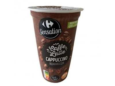 Café latte cappuccino Carrefour Sensation sin gluten 250 ml.