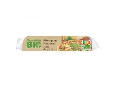 Masa pizza ecológica Carrefour Bio 260 g.