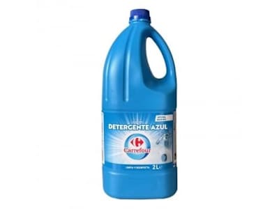 Lejía perfumada con detergente aroma marino Carrefour 2 l.