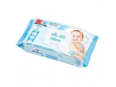 Toallitas para bebé fresh My Carrefour Baby 80 ud.
