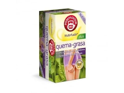 Infusión quema-grasa en bolsitas Pompadour 20 ud.