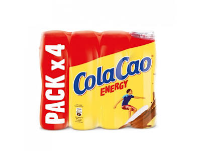 COLA-CAO ENERGY BOT 4X188ML