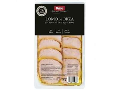 Lomo de cerdo asado en lonchas Tello sin gluten y sin lactosa 125 g