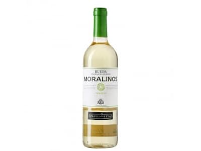 Vino blanco verdejo Moralinos D.O. Rueda 75 cl.