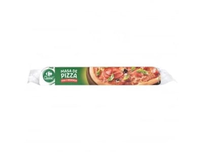 Masa de pizza Carrefour Classic 260 g.