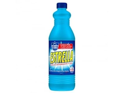 Lejía con detergente Estrella 1,43 l.