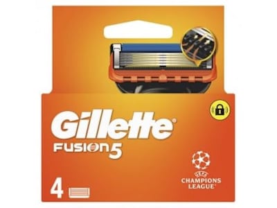 Recambios Fusion5 Proglide Gillette 4 ud.