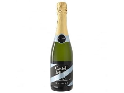 Cava Castell del Llac semi seco 75 cl.