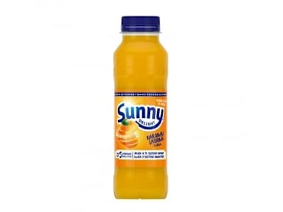 Zumo florida Sunny Delight botella 33 cl.