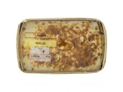 Lasaña de pollo 350 g