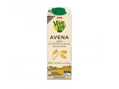 Bebida de avena original Vivesoy 1 l.