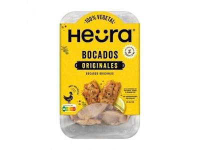 Bocados originales de Heüra sin gluten 160 g.