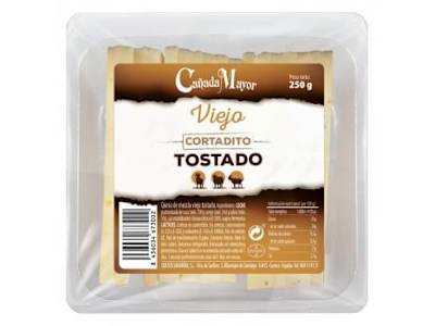 Queso de mezcla viejo tostado Cañada Mayor 250 g