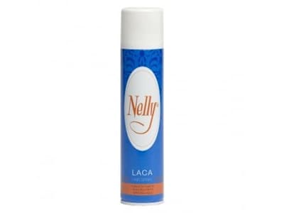 Laca fijación fuerte Nelly 600 ml.