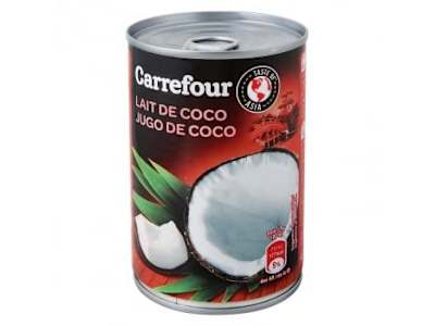 Jugo de coco Carrefour 400 ml.