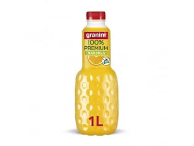 Zumo de naranja 100% Premium Granini botella 1 l.
