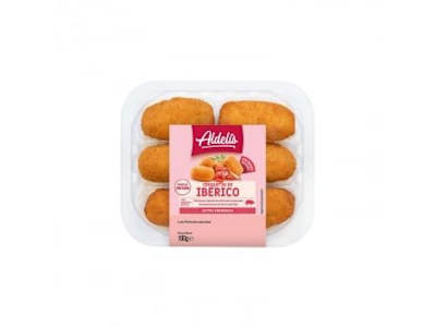 Croquetas de ibérico Aldelís 190 g.
