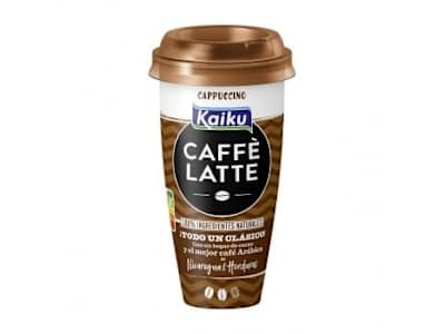 Café latte cappuccino Kaiku sin gluten 230 ml.