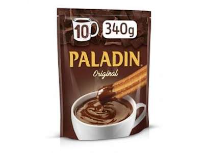 Chocolate a la taza original Paladín 340 g.