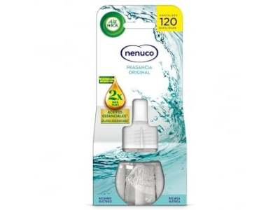 Ambientador eléctrico fragancia Nenuco Essential Oils recambio Air Wick 1 ud.