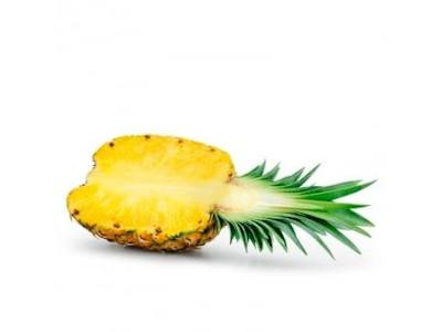 Piña mitad partida 600 g