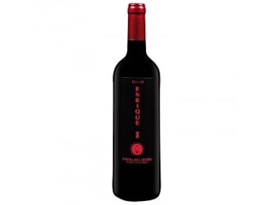 Vino tinto joven tempranillo Enrique I  D.O. Ribera del Duero 75 cl.