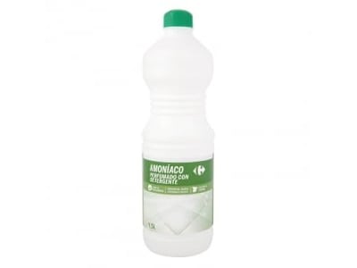 Amoniaco perfumado con detergente Carrefour 1,5 l.