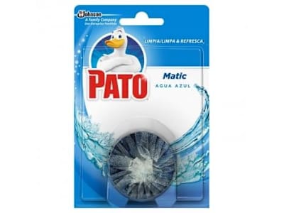 Desinfectante WC Matic activo azul Pato 1 ud.
