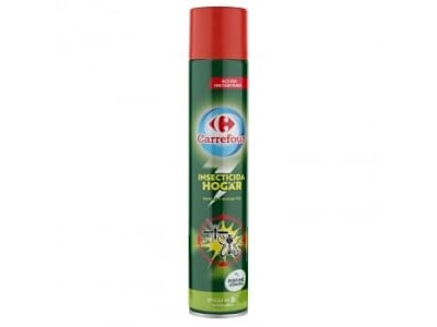 Insecticida moscas y mosquitos Carrefour 750 ml.