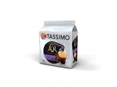 Café lungo profondo en cápsulas L'Or Espresso Tassimo 16 unidades de 8 g.