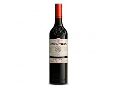 Vino  tinto crianza Ramón Bilbao D.O.Ca Rioja 75 cl.