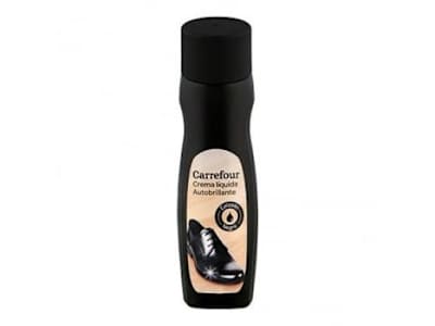 Crema liquida autobrillante negro Carrefour 50 ml.