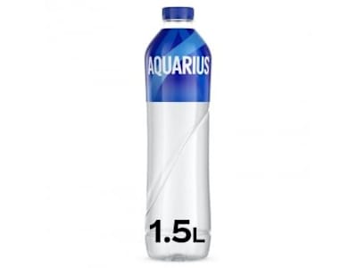 Aquarius sabor limón botella 1,5 l.