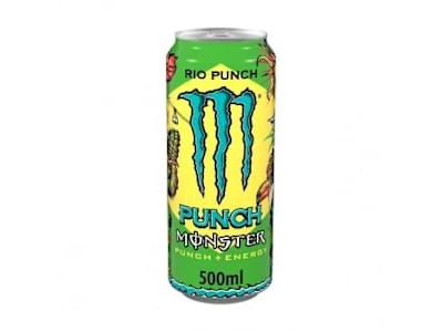 Monster Energy Bebida Energética Rio Punch lata 50 cl.