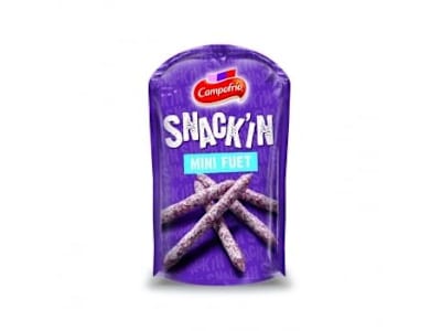 Mini Fuet Snack'in Campofrío sin gluten 50 g