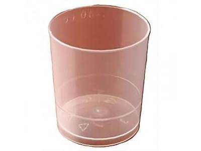 Set de 10 Vasos de Sidra de Plástico Reutilizable 600 cl SMART
