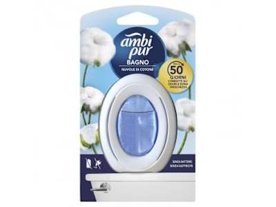 Ambientador baño nubes de algodón Ambi Pur 1 ud.
