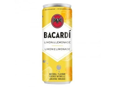 Ron Bacardí limón lata 25 cl.