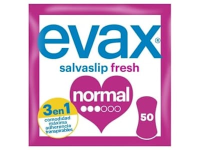 Protegeslip normal Evax 50 ud.