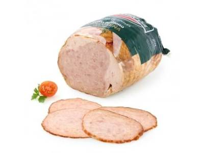 Pollo relleno al corte La Carloteña 150 g aprox