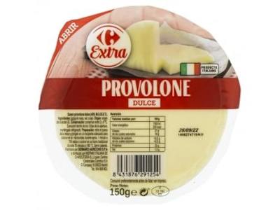 Queso de Vaca Tierno Provolone dulce Carrefour Extra pieza de 150 g