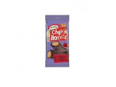 Huesos masticables para perro Frolic Chew Bones 170 g.