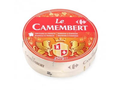 Queso camembert cremoso Carrefour 250 g