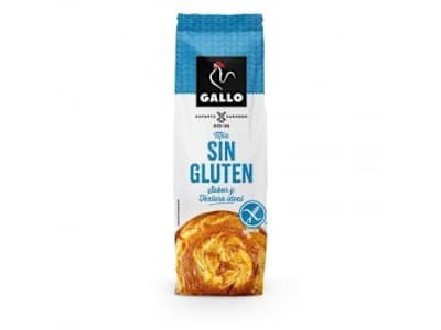 Harina para múltiples usos Gallo sin gluten 500 g.