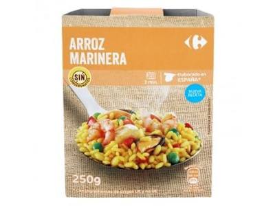 Arroz marinera Carrefour 250 g.