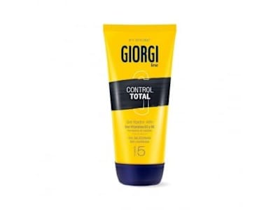 Gel fijador control total Giorgi 170 ml.