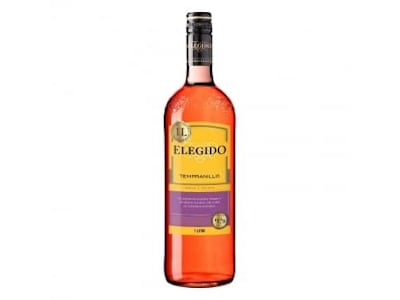 Vino rosado tempranillo Elegido 1 l.