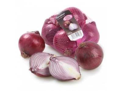 Cebolla roja Carrefour 500 g