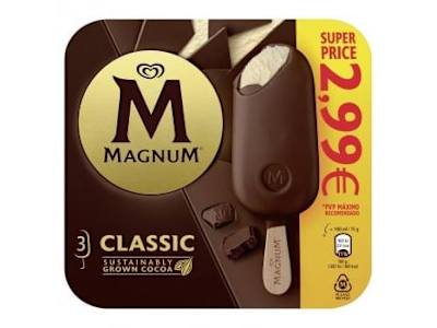 Bombón Helado Magnum Classic 3 ud.