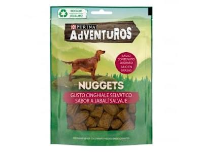 Snack para perros Purina Adventuros nuggets 90 g